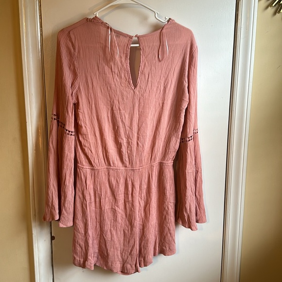 Mauve ambiance romper - Picture 7 of 8